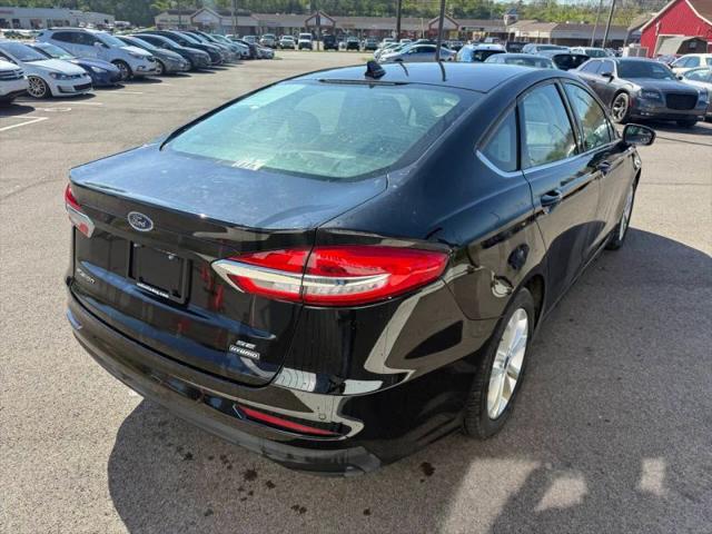 2020 Ford Fusion Hybrid SE