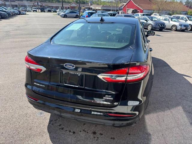 2020 Ford Fusion Hybrid SE