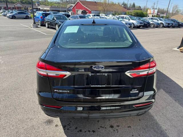2020 Ford Fusion Hybrid SE