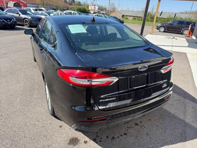 2020 Ford Fusion Hybrid SE