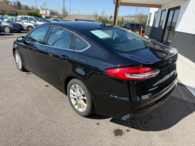 2020 Ford Fusion Hybrid SE