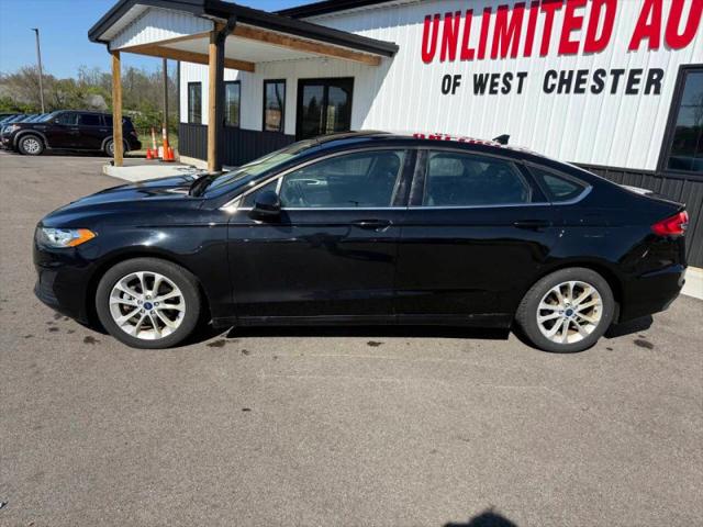 2020 Ford Fusion Hybrid SE