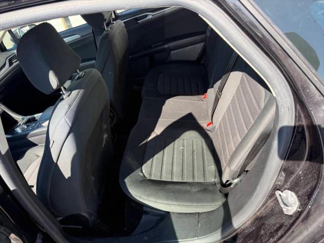 2020 Ford Fusion Hybrid SE