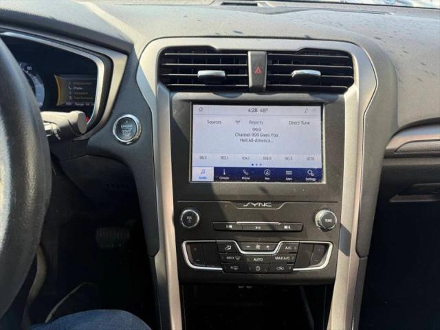 2020 Ford Fusion Hybrid SE