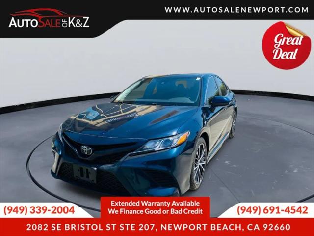 2019 Toyota Camry SE for sale in Fullerton, CA