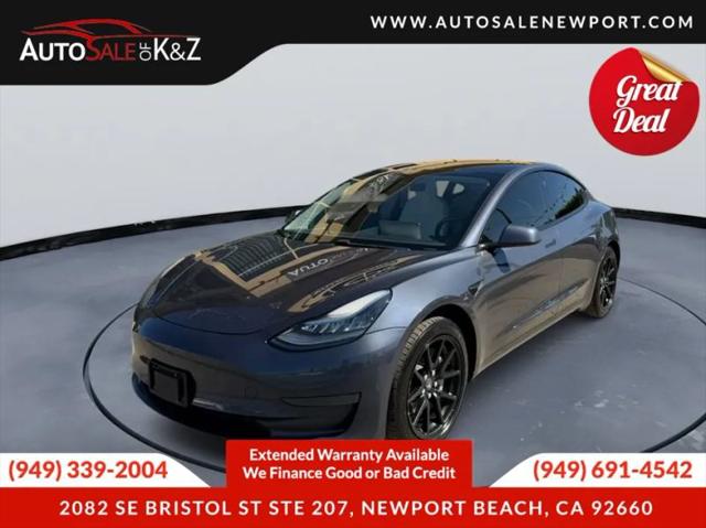 2020 Tesla Model 3 Standard Range Plus Rear-Wheel Drive for sale in Fullerton, CA