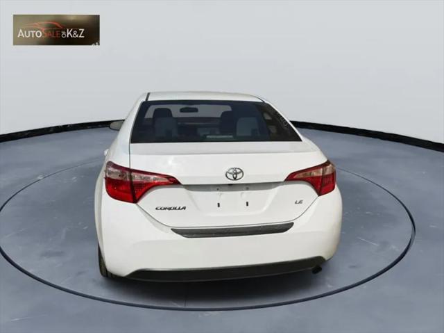 2017 Toyota Corolla LE