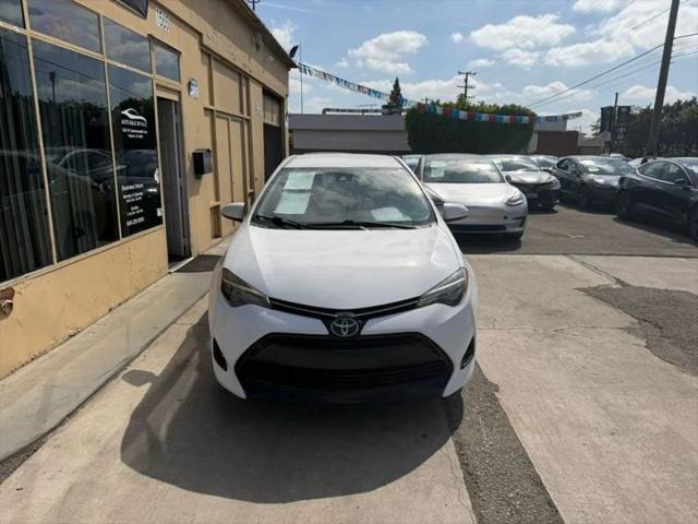 2017 Toyota Corolla LE