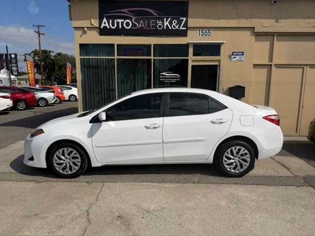 2017 Toyota Corolla LE