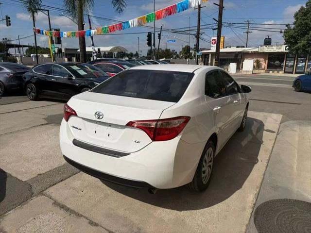 2017 Toyota Corolla LE