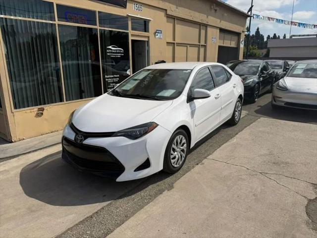 2017 Toyota Corolla LE