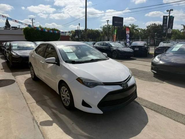 2017 Toyota Corolla LE
