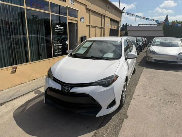 2017 Toyota Corolla LE