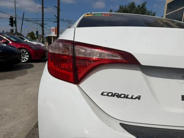 2017 Toyota Corolla LE
