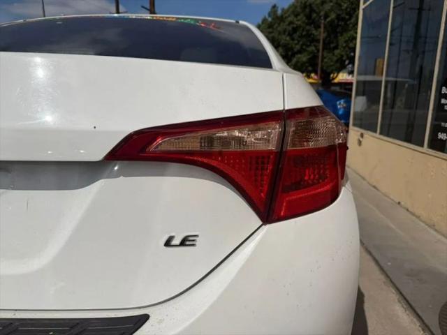 2017 Toyota Corolla LE