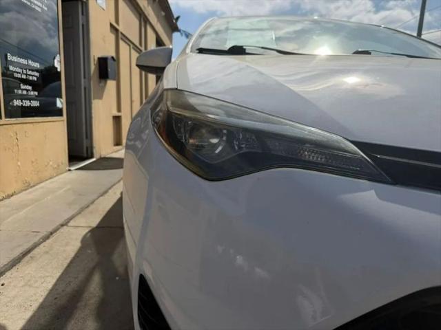 2017 Toyota Corolla LE