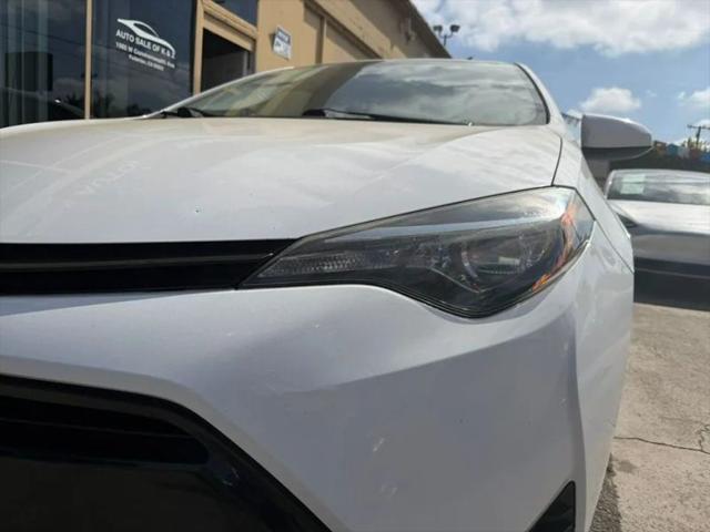 2017 Toyota Corolla LE