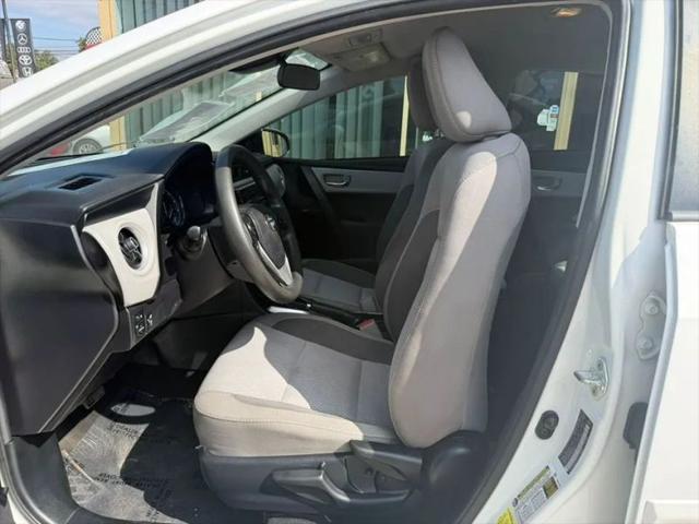 2017 Toyota Corolla LE
