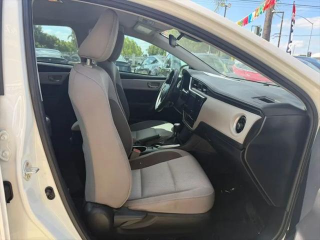 2017 Toyota Corolla LE