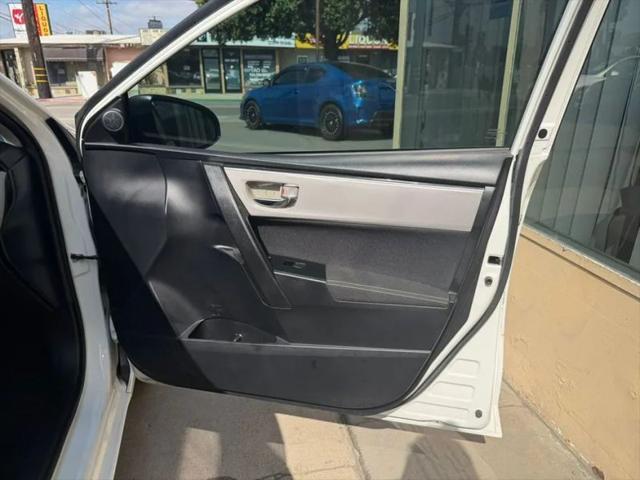 2017 Toyota Corolla LE