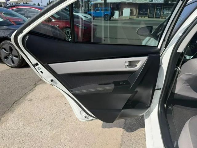 2017 Toyota Corolla LE