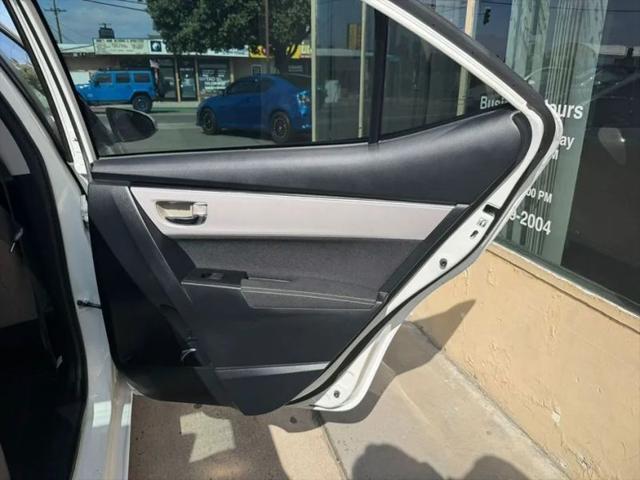 2017 Toyota Corolla LE