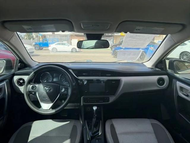 2017 Toyota Corolla LE