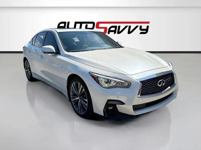 2022 INFINITI Q50 SENSORY AWD for sale in San Antonio, TX