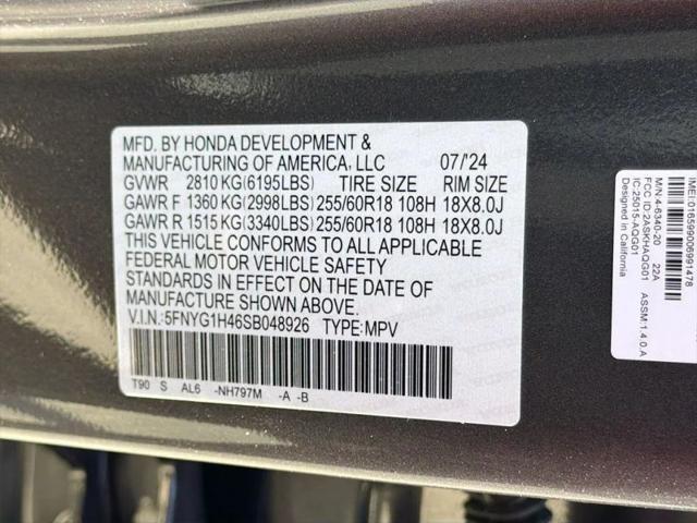 2025 Honda Pilot EX-L