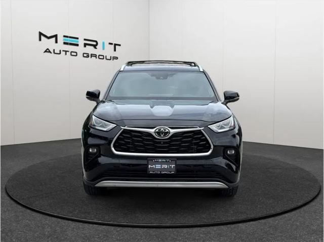 2023 Toyota Highlander Platinum