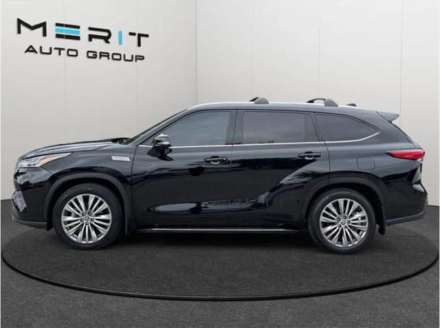 2023 Toyota Highlander Platinum