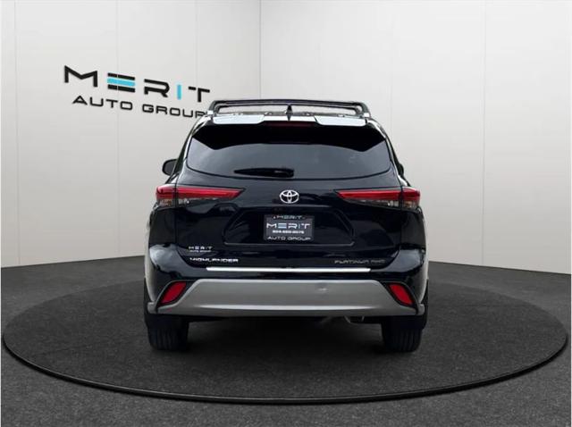 2023 Toyota Highlander Platinum