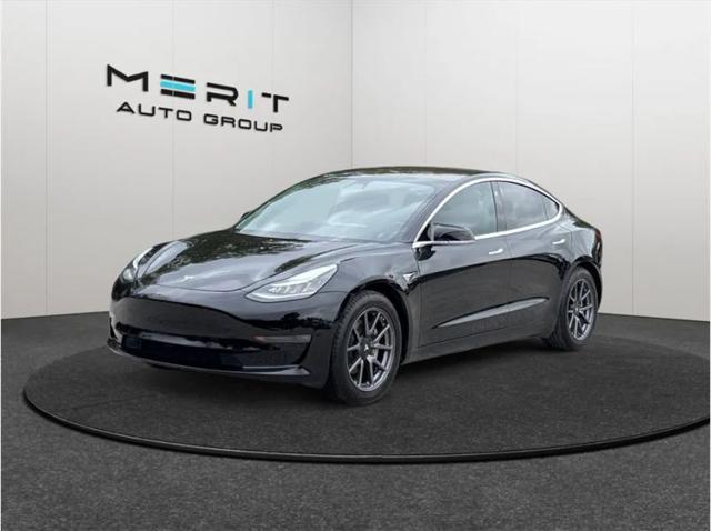 2018 Tesla Model 3 Mid Range