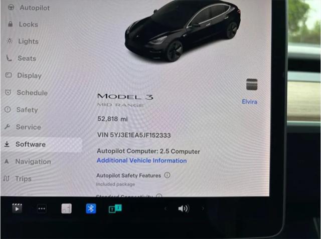 2018 Tesla Model 3 Mid Range