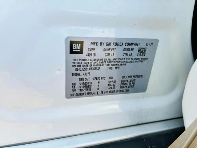 2021 Buick Encore AWD Preferred