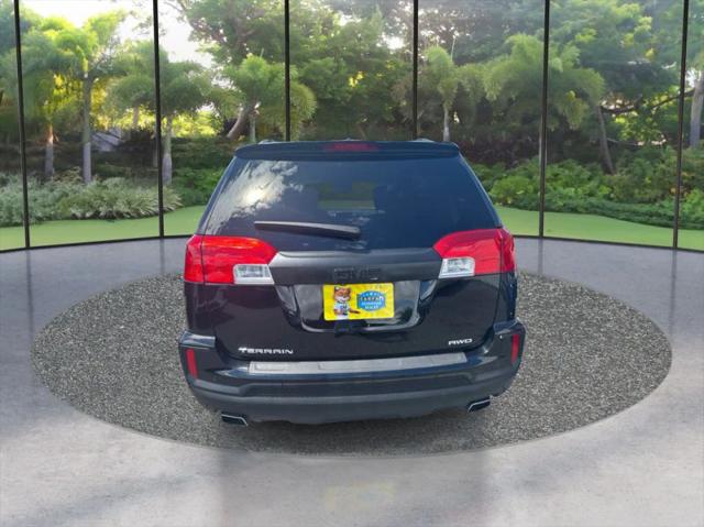 2016 GMC Terrain SLT