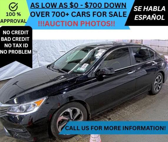 2017 Honda Accord EX for sale in Manassas, VA