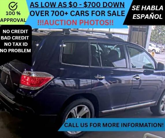 2013 Toyota Highlander Limited V6 for sale in Manassas, VA