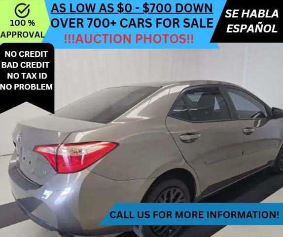 2017 Toyota Corolla LE for sale in Manassas, VA