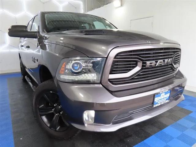 2018 Ram 1500 Sport