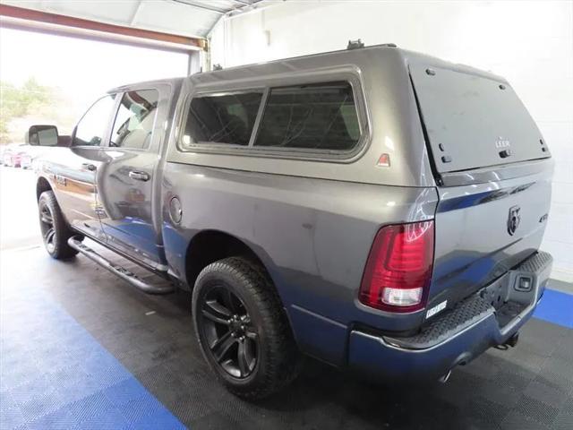 2018 Ram 1500 Sport