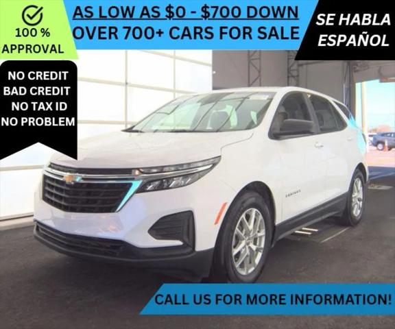 2022 Chevrolet Equinox FWD LS for sale in Manassas, VA