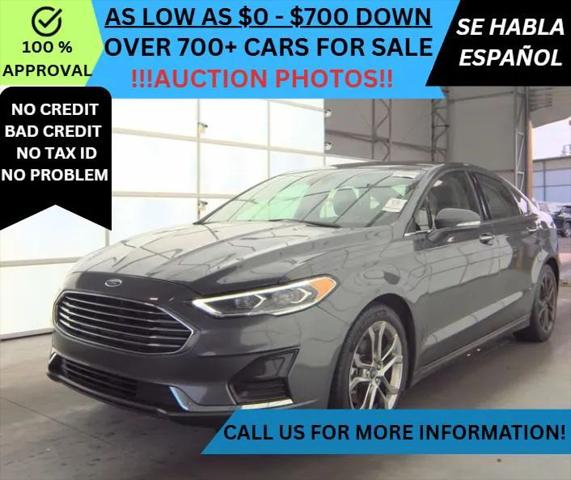 2020 Ford Fusion SEL for sale in Manassas, VA