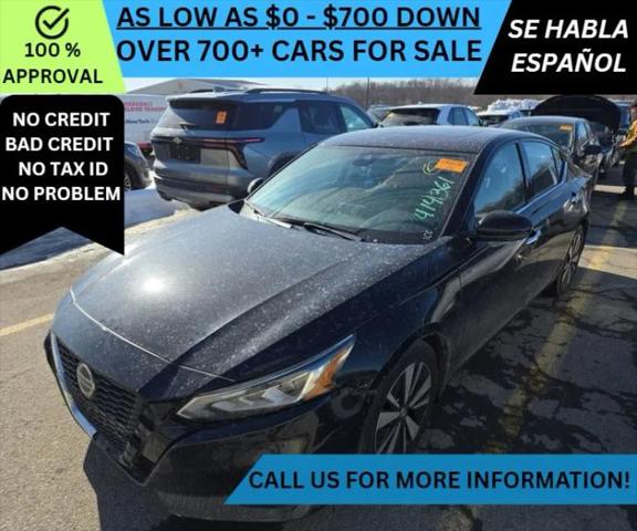 2022 Nissan Altima SL FWD for sale in Manassas, VA