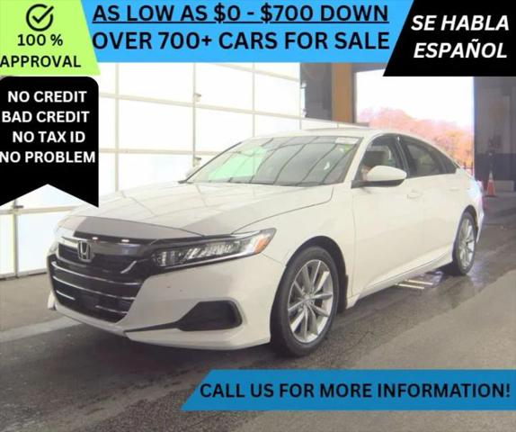 2021 Honda Accord LX for sale in Manassas, VA