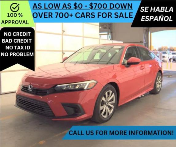 2022 Honda Civic LX for sale in Manassas, VA