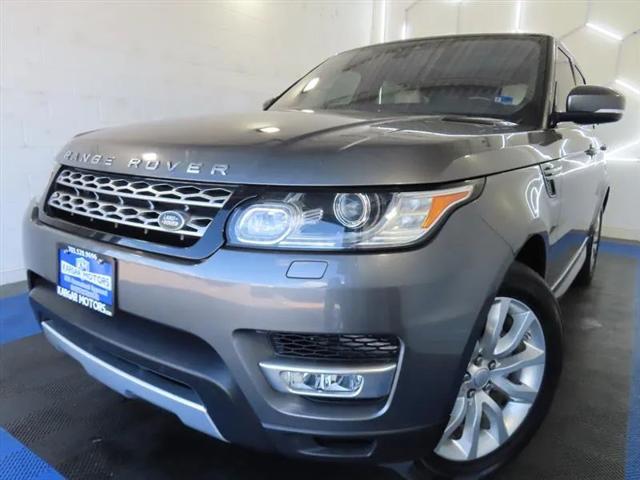 2017 Land Rover Range Rover Sport 3.0L V6 Turbocharged Diesel HSE Td6 for sale in Manassas, VA