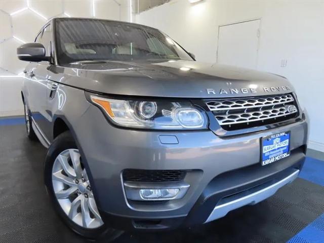 2017 Land Rover Range Rover Sport 3.0L V6 Turbocharged Diesel HSE Td6