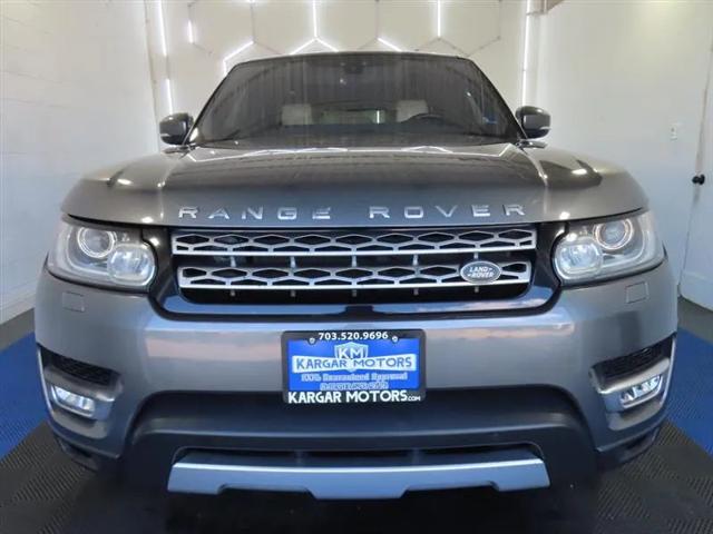2017 Land Rover Range Rover Sport 3.0L V6 Turbocharged Diesel HSE Td6