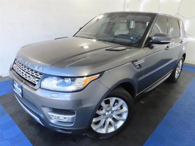 2017 Land Rover Range Rover Sport 3.0L V6 Turbocharged Diesel HSE Td6